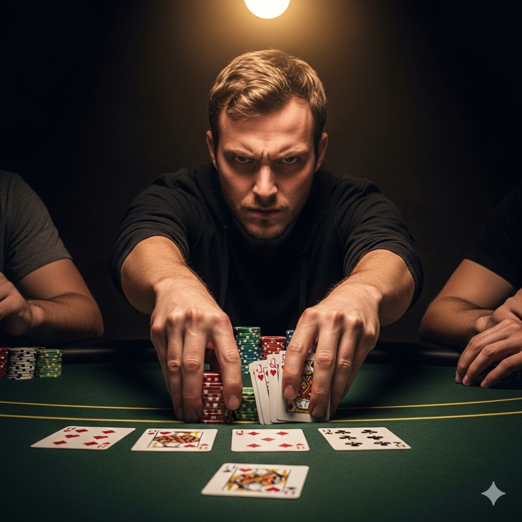 Mastering the Art of Bluffs in NLH
