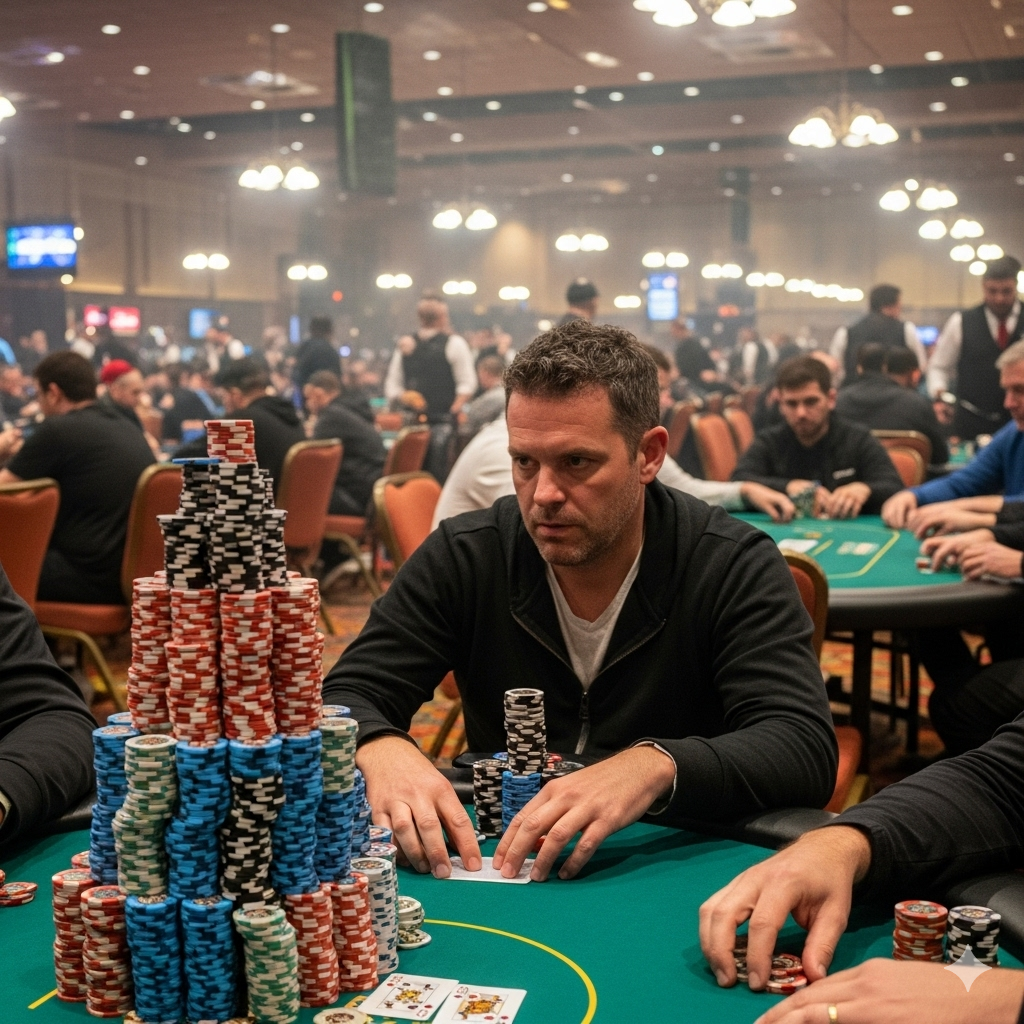 MTT Stack Management: Thrive in Tournaments